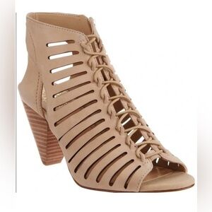 Vince Camuto Evalan Cage Sandal/Booties